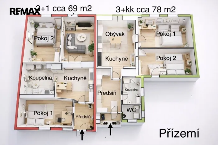 Prodej rodinného domu, Vráž, 328 m2