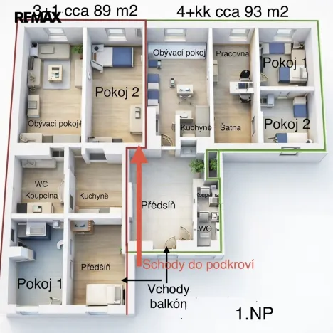 Prodej rodinného domu, Vráž, 328 m2