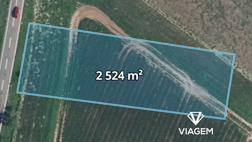 Prodej podílu pole, Smržov, 420 m2