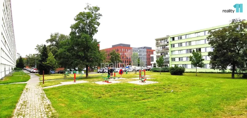 Pronájem bytu 2+kk, Praha - Karlín, Nekvasilova, 47 m2