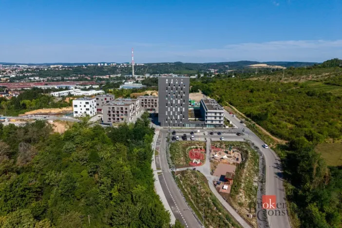 Pronájem bytu 2+kk, Brno - Maloměřice, Růženin lom, 59 m2