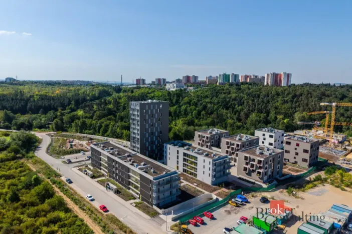 Pronájem bytu 2+kk, Brno - Maloměřice, Růženin lom, 59 m2