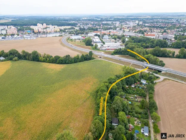 Prodej zahrady, Pardubice - Bílé Předměstí, 226 m2