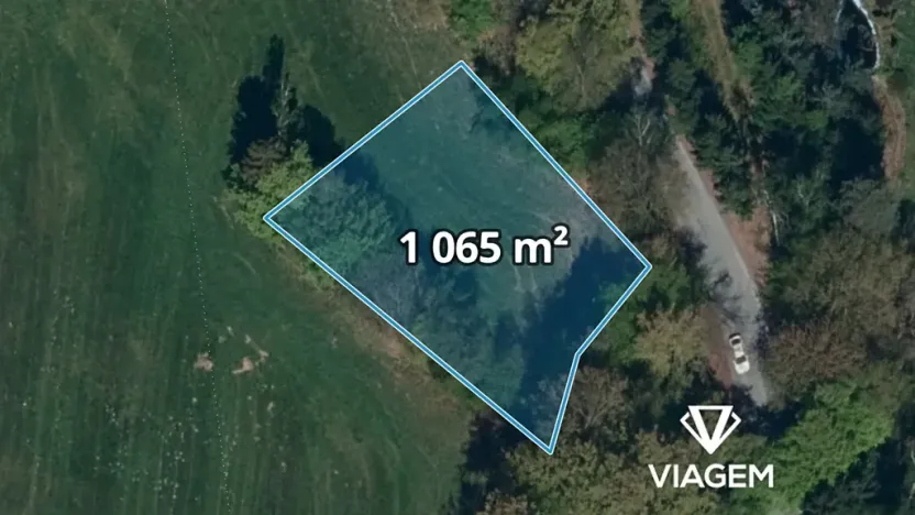 Prodej pole, Trpišovice, 1065 m2