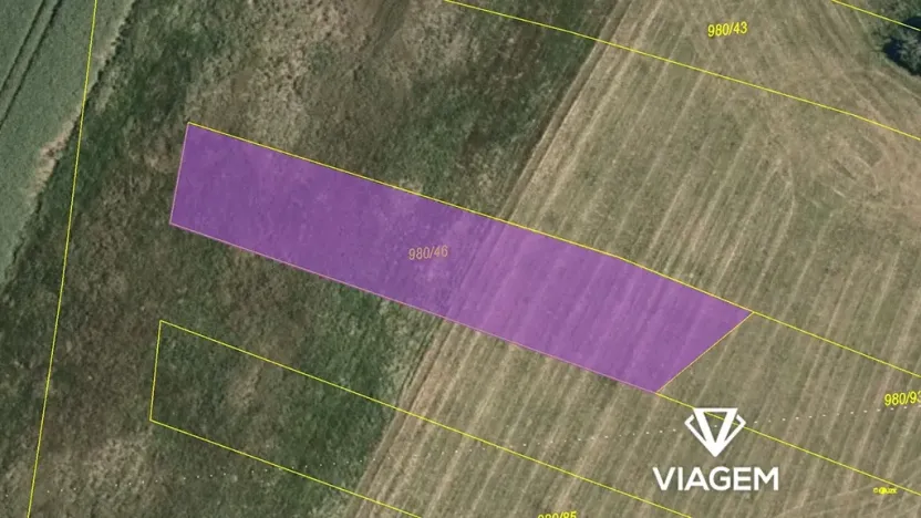 Prodej podílu pole, Kroměříž, 641 m2