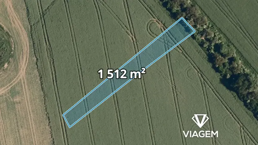 Prodej podílu pole, Kroměříž, 756 m2