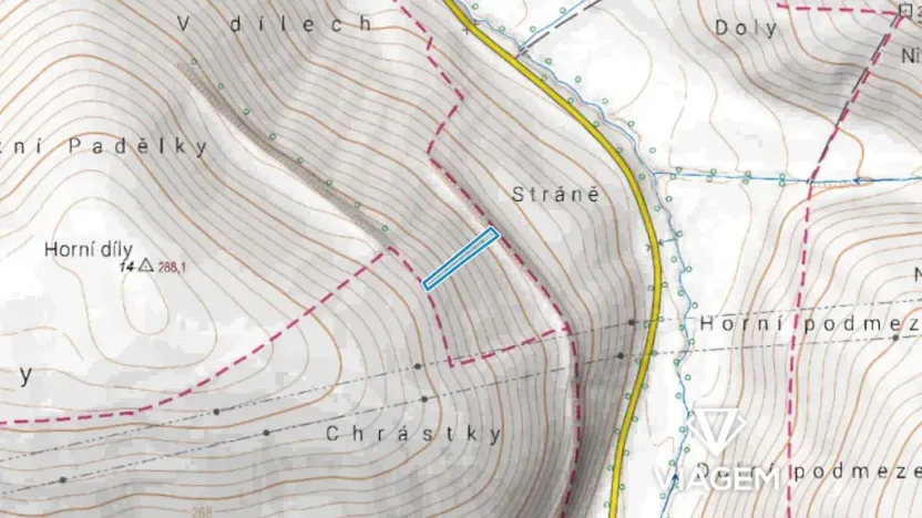 Prodej podílu pole, Kroměříž, 756 m2