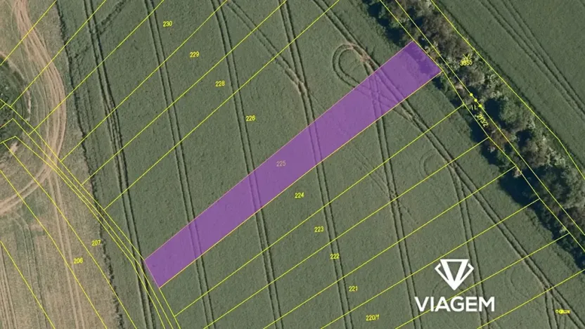 Prodej podílu pole, Kroměříž, 756 m2