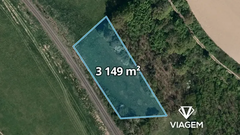 Prodej podílu pole, Bohuslavice nad Vláří, 1574 m2