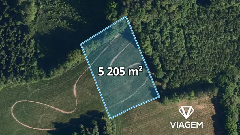 Prodej podílu pole, Metylovice, 1301 m2