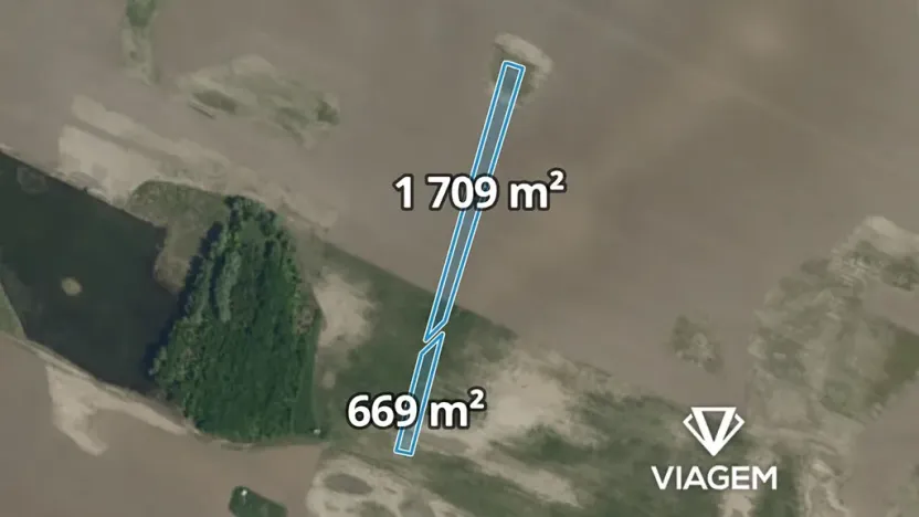 Prodej podílu pole, Bzenec, 1189 m2