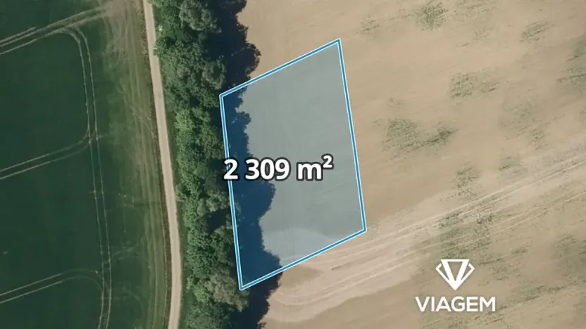 Prodej pole, Tištín, 2309 m2