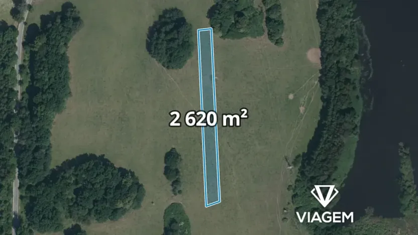 Prodej pole, Chlum u Třeboně, 2620 m2
