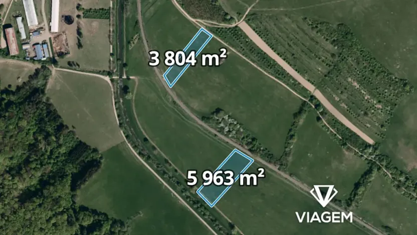 Prodej podílu pole, Bohuslavice nad Vláří, 4883 m2