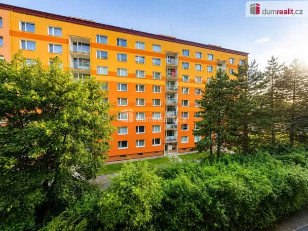 Pronájem bytu 1+1, Ústí nad Labem - Severní Terasa, Kmochova, 36 m2