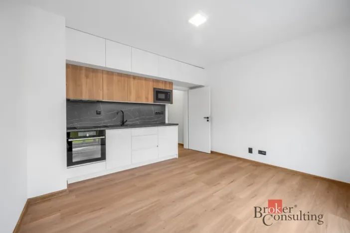 Pronájem bytu 1+kk, Brno - Zábrdovice, Bratislavská, 25 m2