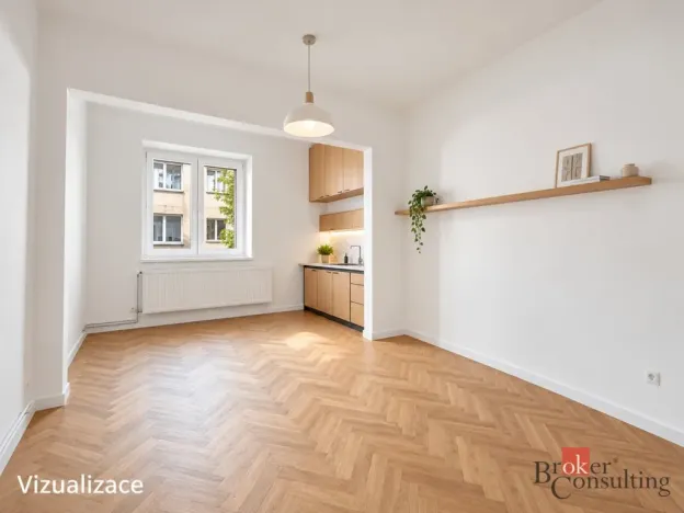Prodej bytu 2+kk, Kroměříž, Kojetínská, 39 m2