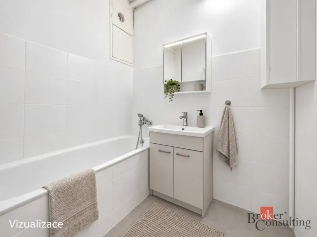 Prodej bytu 2+kk, Kroměříž, Kojetínská, 39 m2