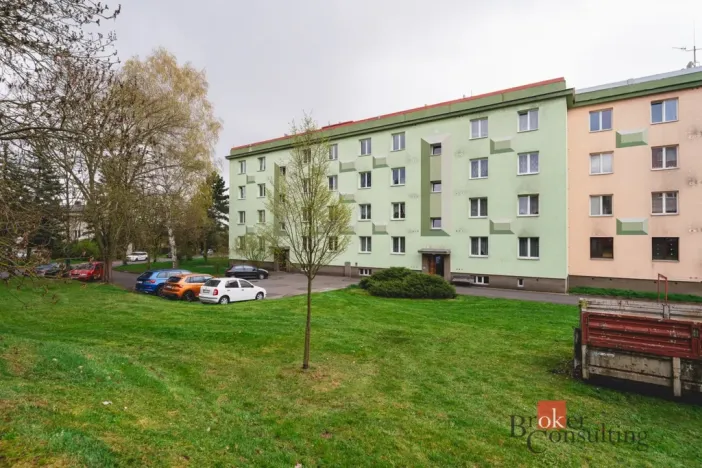 Pronájem bytu 2+1, Stříbro, Gagarinova, 49 m2
