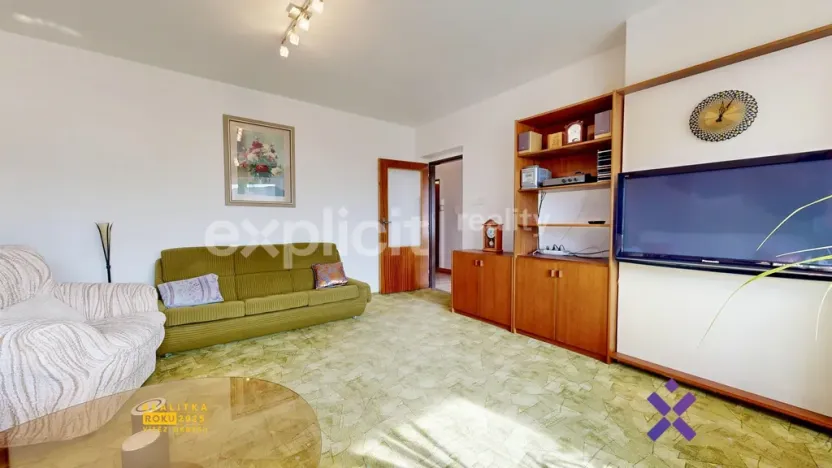 Pronájem bytu 3+1, Nivnice, Nová Čtvrť, 74 m2