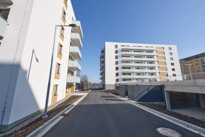 Pronájem bytu 2+kk, Teplice, Novoveská, 57 m2