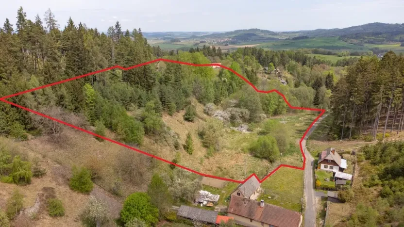 Prodej komerčního pozemku, Žihobce - Šimanov, 2800 m2
