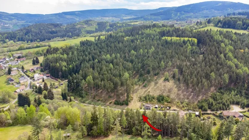Prodej komerčního pozemku, Žihobce - Šimanov, 2800 m2