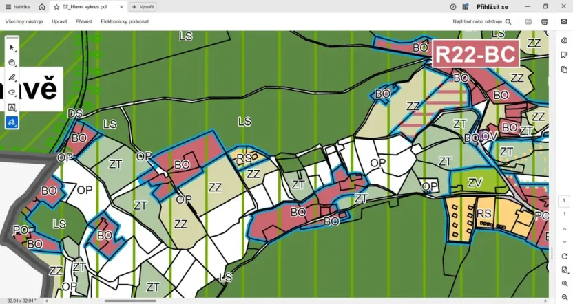 Prodej komerčního pozemku, Žihobce - Šimanov, 2800 m2