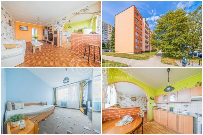 Prodej bytu 3+1, Kladno - Kročehlavy, Polská, 56 m2