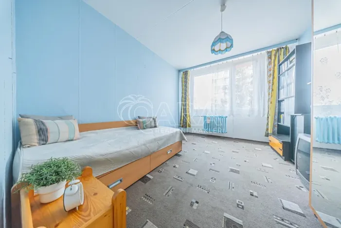 Prodej bytu 3+1, Kladno - Kročehlavy, Polská, 56 m2