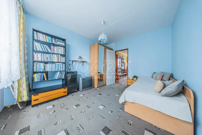 Prodej bytu 3+1, Kladno - Kročehlavy, Polská, 56 m2