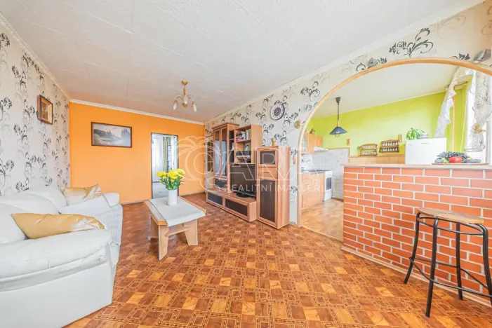 Prodej bytu 3+1, Kladno - Kročehlavy, Polská, 56 m2