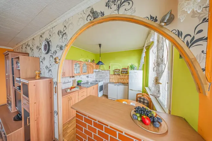 Prodej bytu 3+1, Kladno - Kročehlavy, Polská, 56 m2
