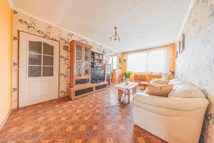 Prodej bytu 3+1, Kladno - Kročehlavy, Polská, 56 m2