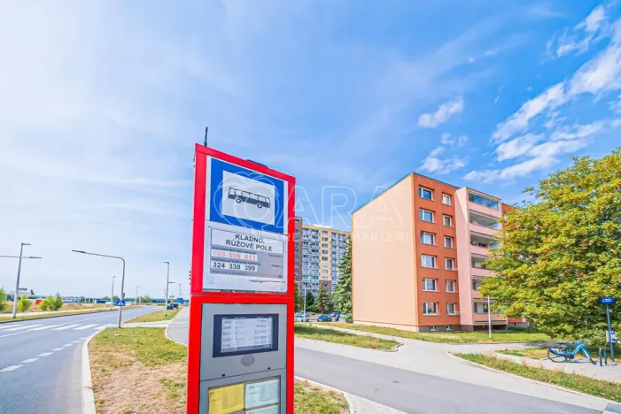 Prodej bytu 3+1, Kladno - Kročehlavy, Polská, 56 m2