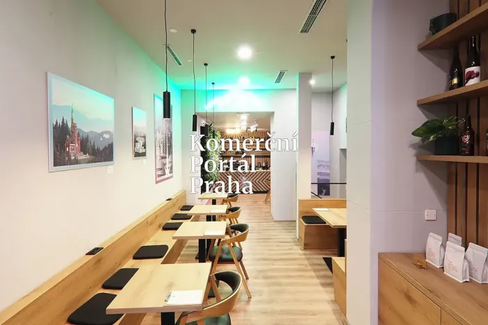 Pronájem restaurace, Praha - Vinohrady, Bořivojova, 195 m2