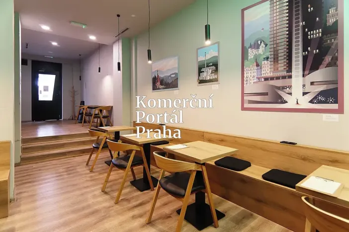 Pronájem restaurace, Praha - Vinohrady, Bořivojova, 195 m2