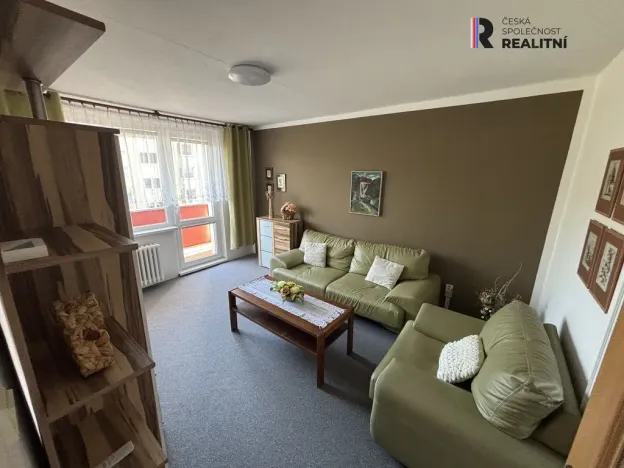 Pronájem bytu 3+1, Šumperk, J. z Poděbrad, 72 m2