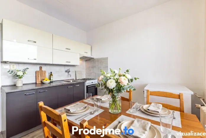 Pronájem bytu 2+1, Znojmo, Dukelských bojovníků, 53 m2