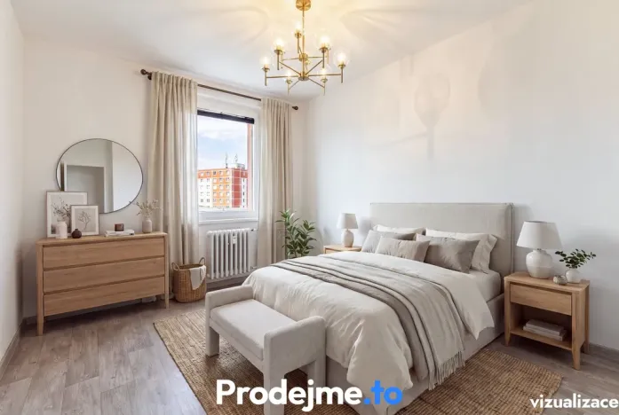 Pronájem bytu 2+1, Znojmo, Dukelských bojovníků, 53 m2