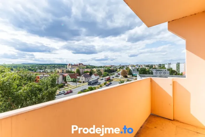 Pronájem bytu 2+1, Znojmo, Dukelských bojovníků, 53 m2