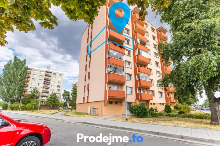Pronájem bytu 2+1, Znojmo, Dukelských bojovníků, 53 m2