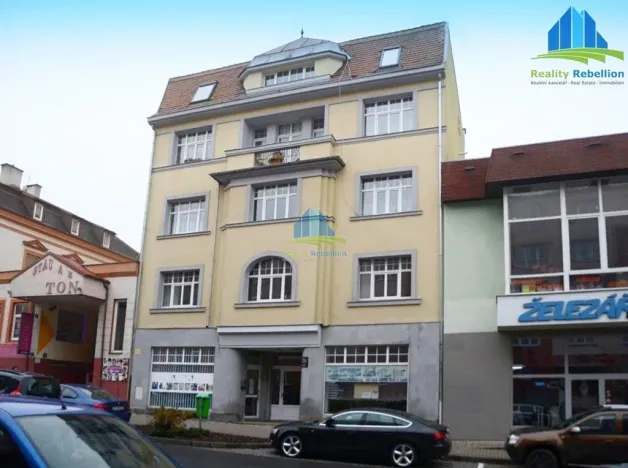 Pronájem obchodního prostoru, Aš, Hlavní, 32 m2