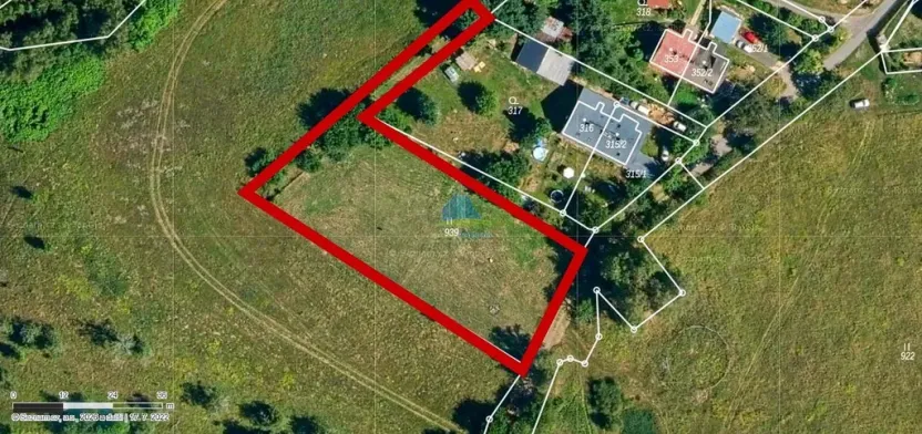 Prodej pozemku, Josefov - Hřebeny, 2674 m2