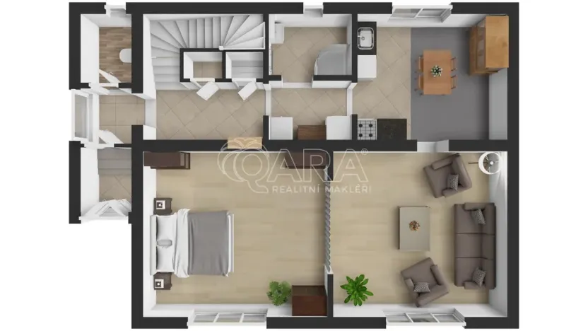 Prodej rodinného domu, Kladno - Dubí, Horymírova, 150 m2