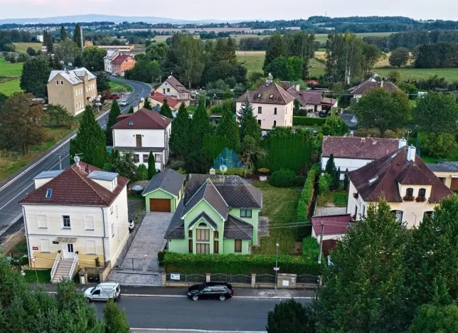 Prodej rodinného domu, Františkovy Lázně - Slatina, Nezvalova, 135 m2