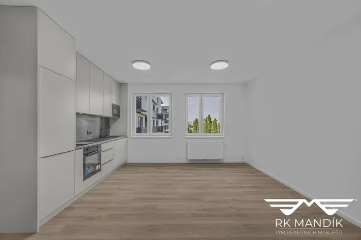 Pronájem bytu 1+kk, Praha - Hlubočepy, Divíškové, 33 m2