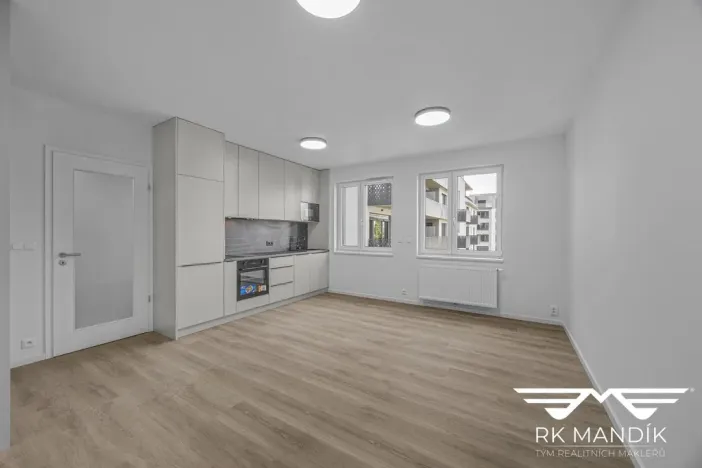 Pronájem bytu 1+kk, Praha - Hlubočepy, Divíškové, 33 m2