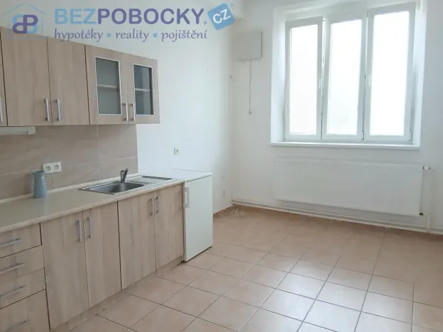 Pronájem bytu 2+kk, Havlíčkův Brod, Žižkova, 41 m2