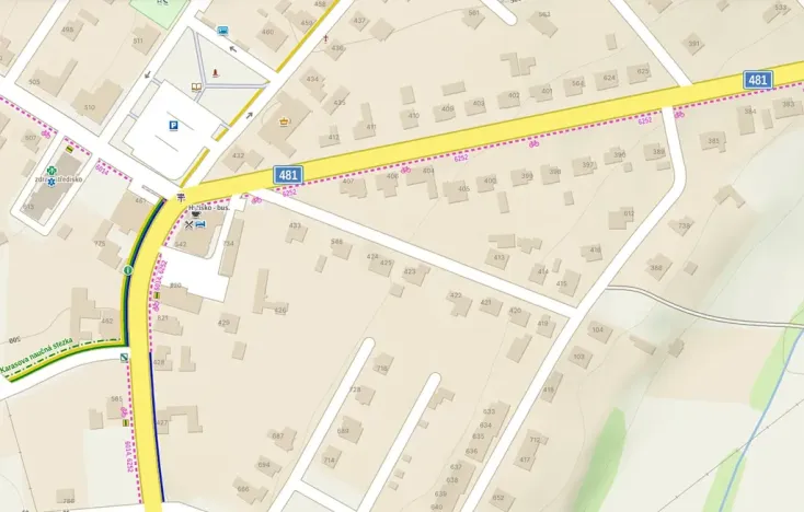 Prodej pozemku pro bydlení, Hutisko-Solanec, 1111 m2